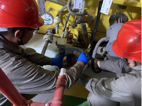 特高压直流换流站设备带电检测