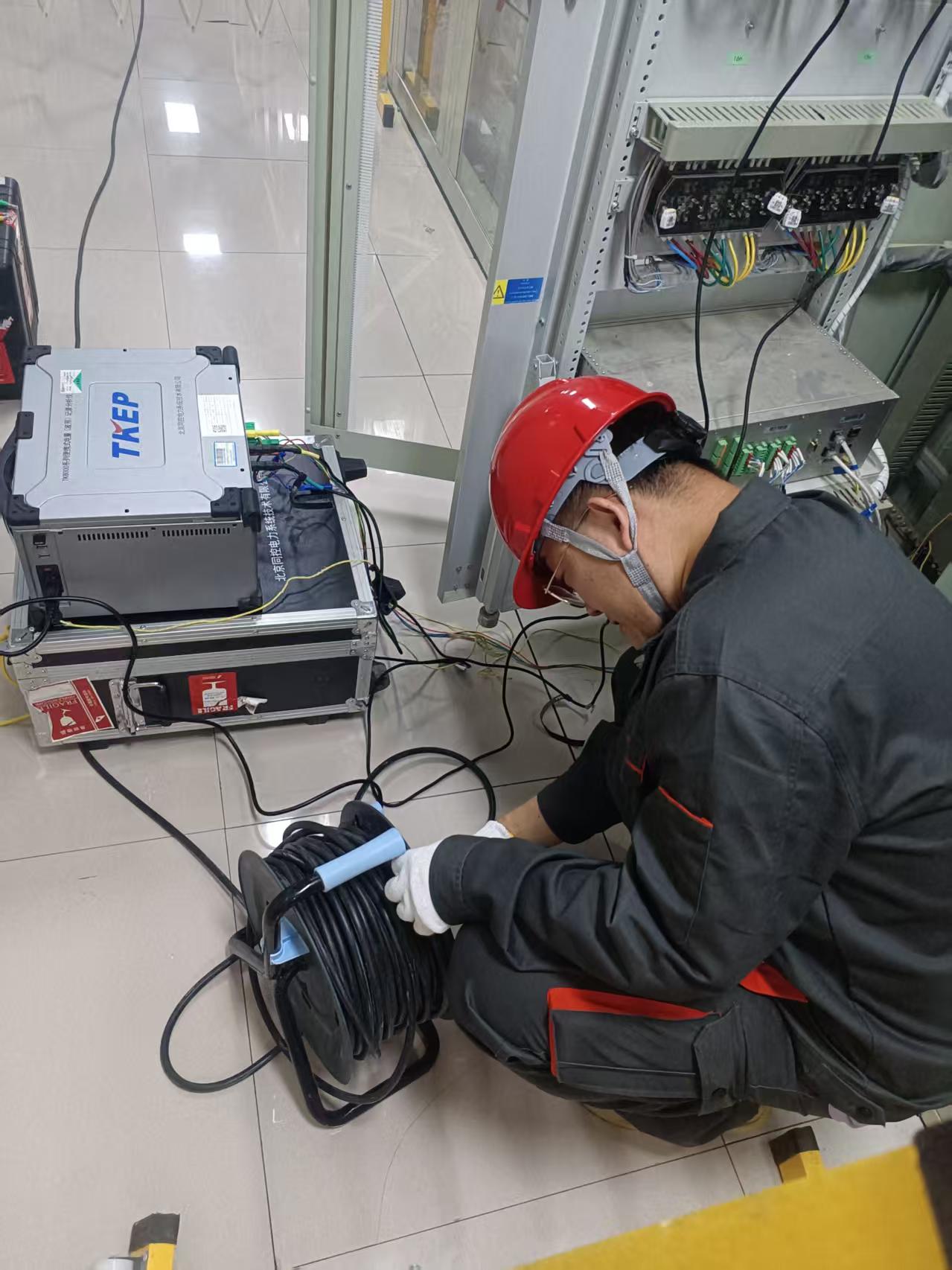 <strong>新能源场站及配套储能涉网试验技术服务</strong>